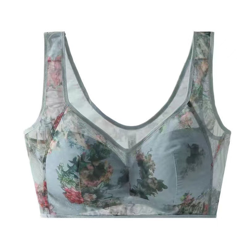Women's Ice Silk Non-Padded Wi - Full Coverage Bra review and price