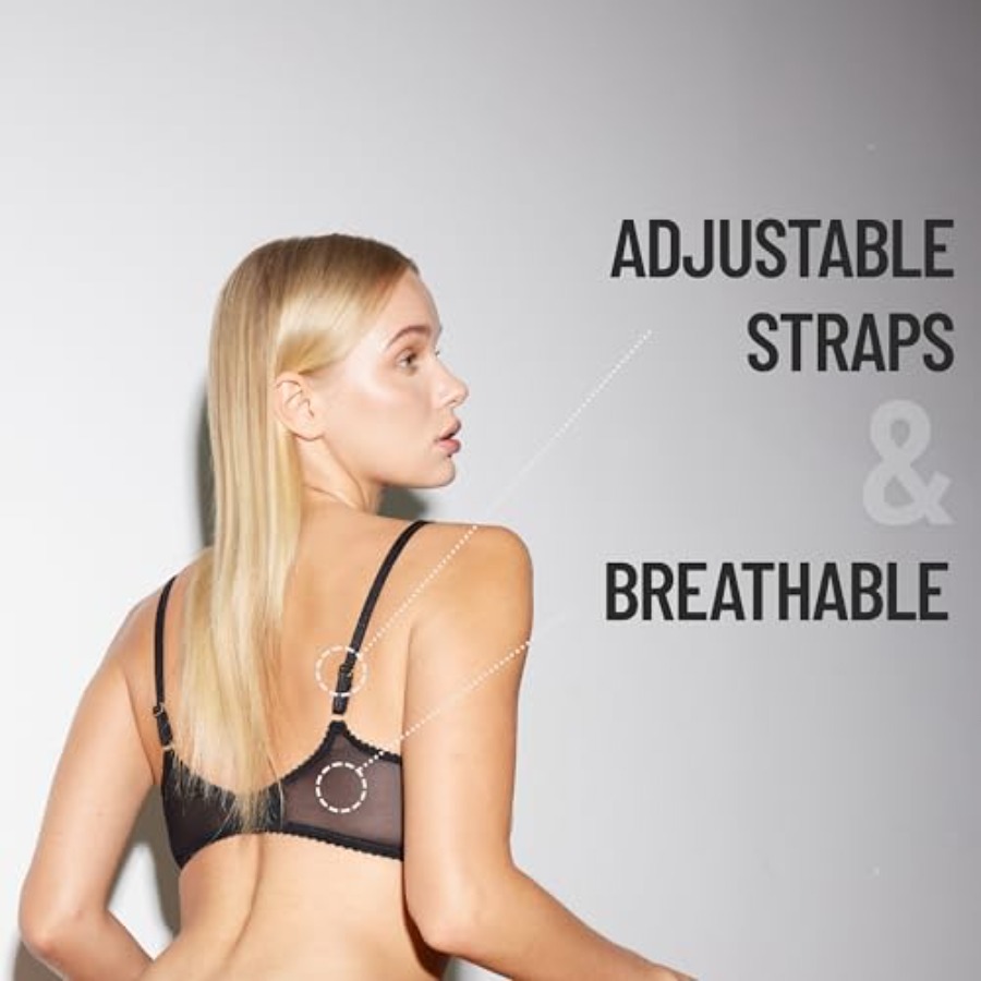 Faye Women's Sexy Lace Bra, Ba - Demi Bra Balconette review and price