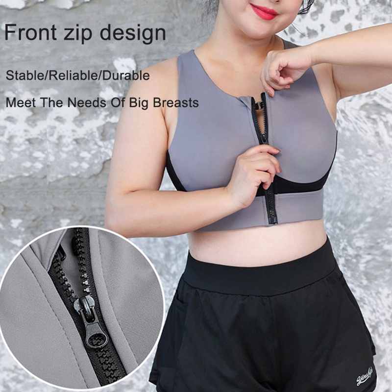 Plus Size Sports Top Woman Gym - Full Coverage Bra review and price