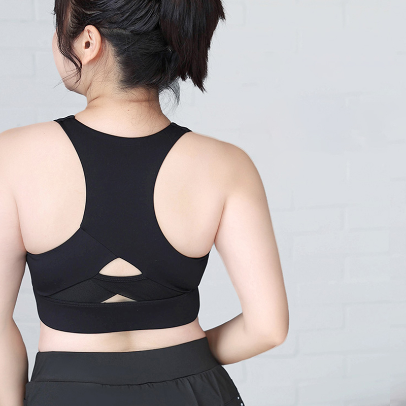 Plus Size Sports Top Woman Gym - Full Coverage Bra review and price