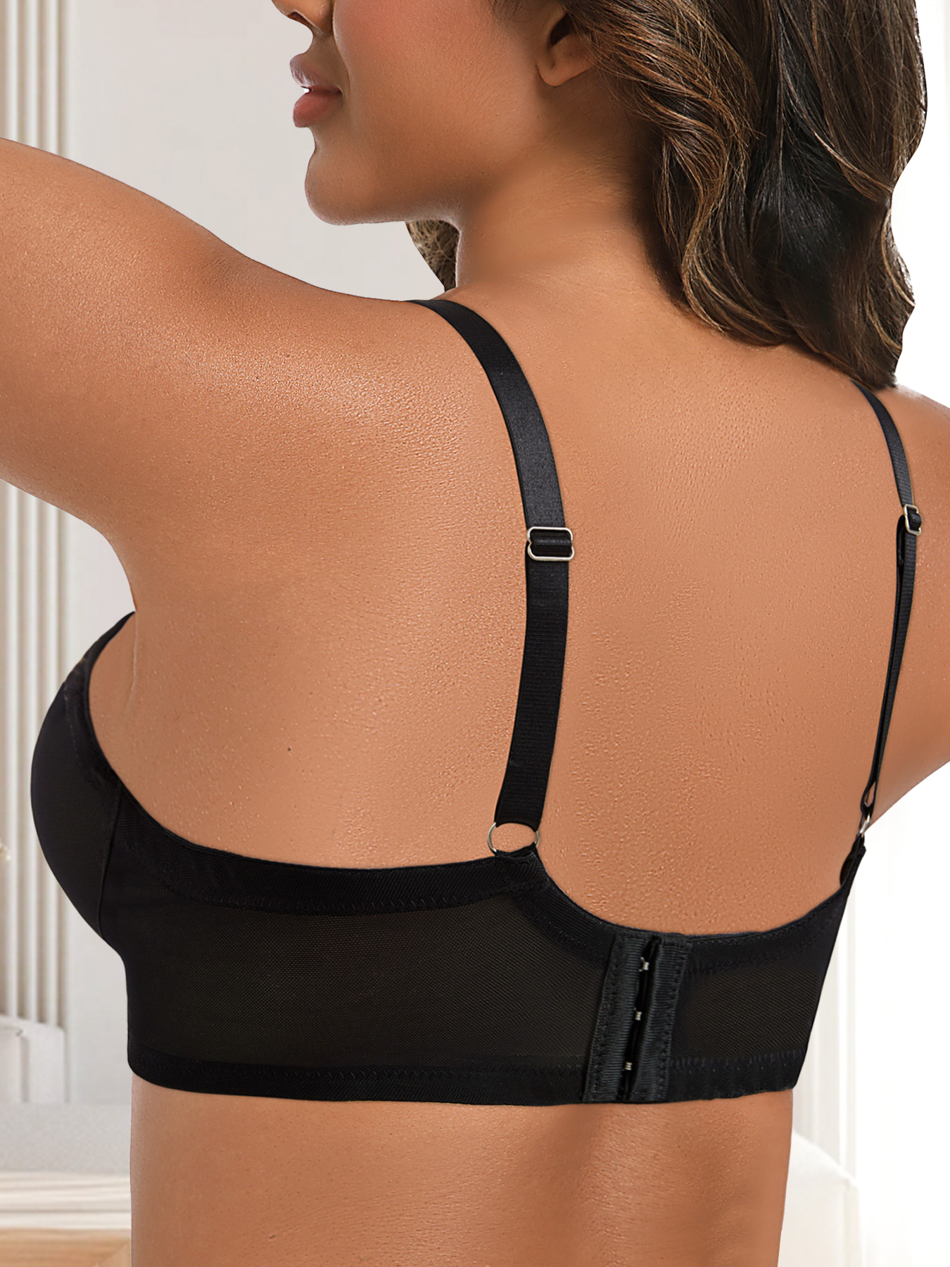 Plus Size Sexy Leopard Print & - Sheer Bra Lace review and price