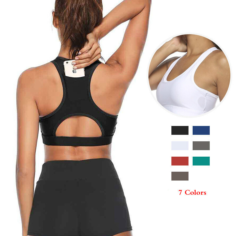 Women Workout Tank Top Gym Str - Underwire Bra Padded review and price