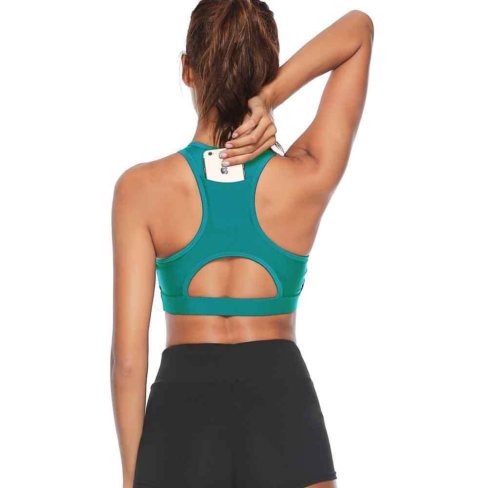 Women Workout Tank Top Gym Str - Underwire Bra Padded review and price