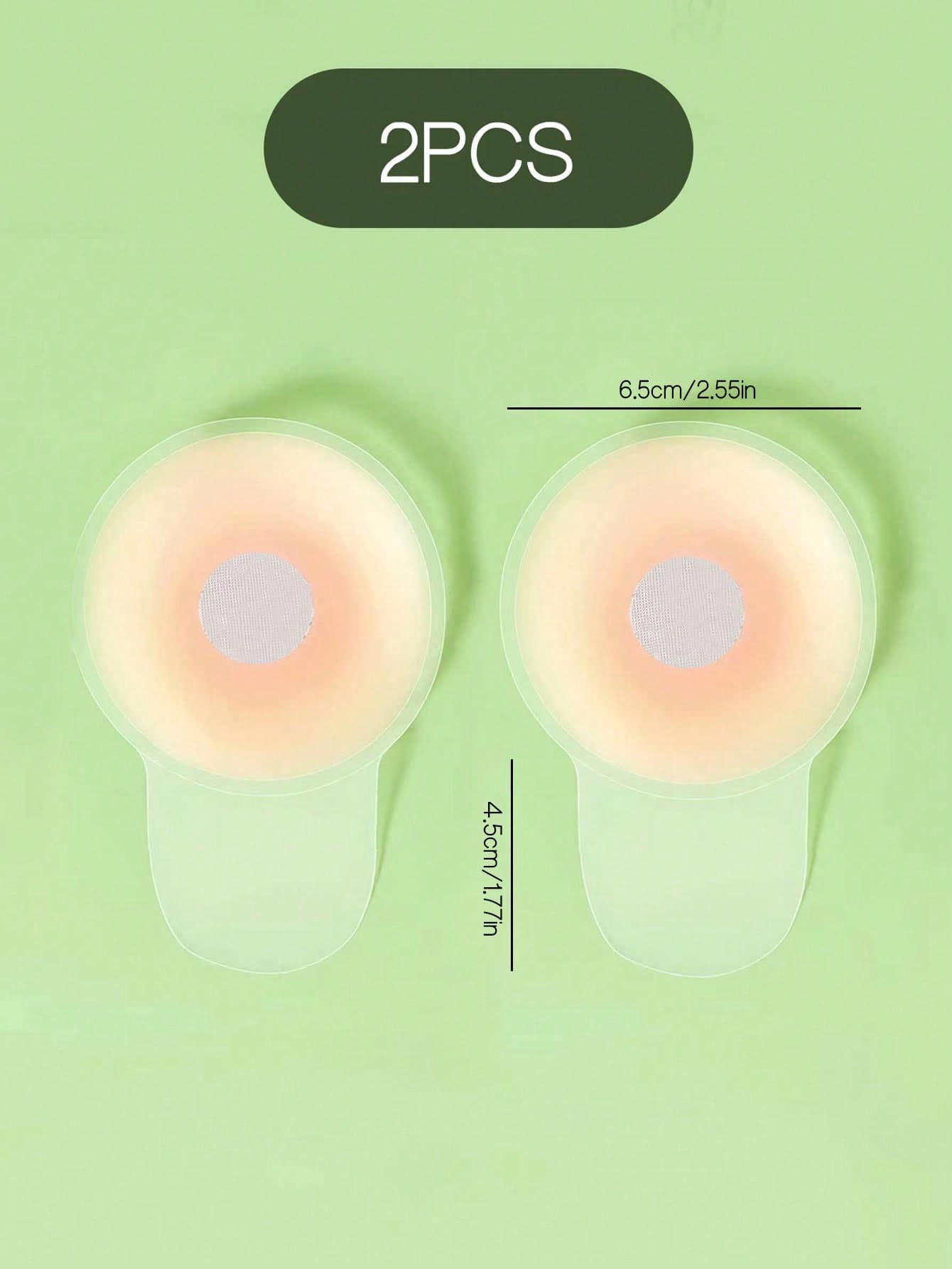 6.5cm Invisible Silicone Breas - Push Up Bra Silicone review and price