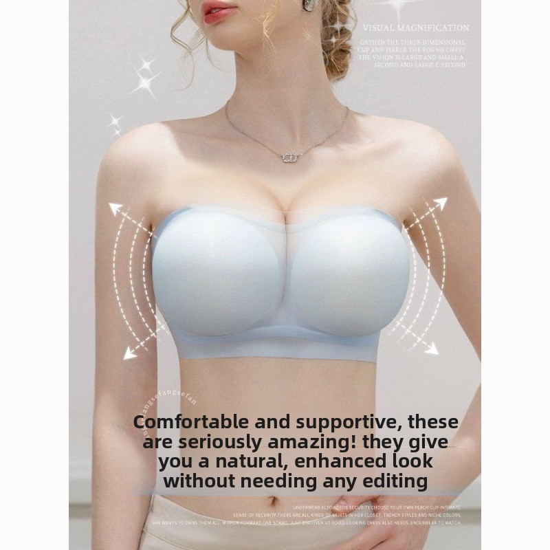 8CM Push Up Strapless Bra - Ic - Convertible Bra Multiway review and price