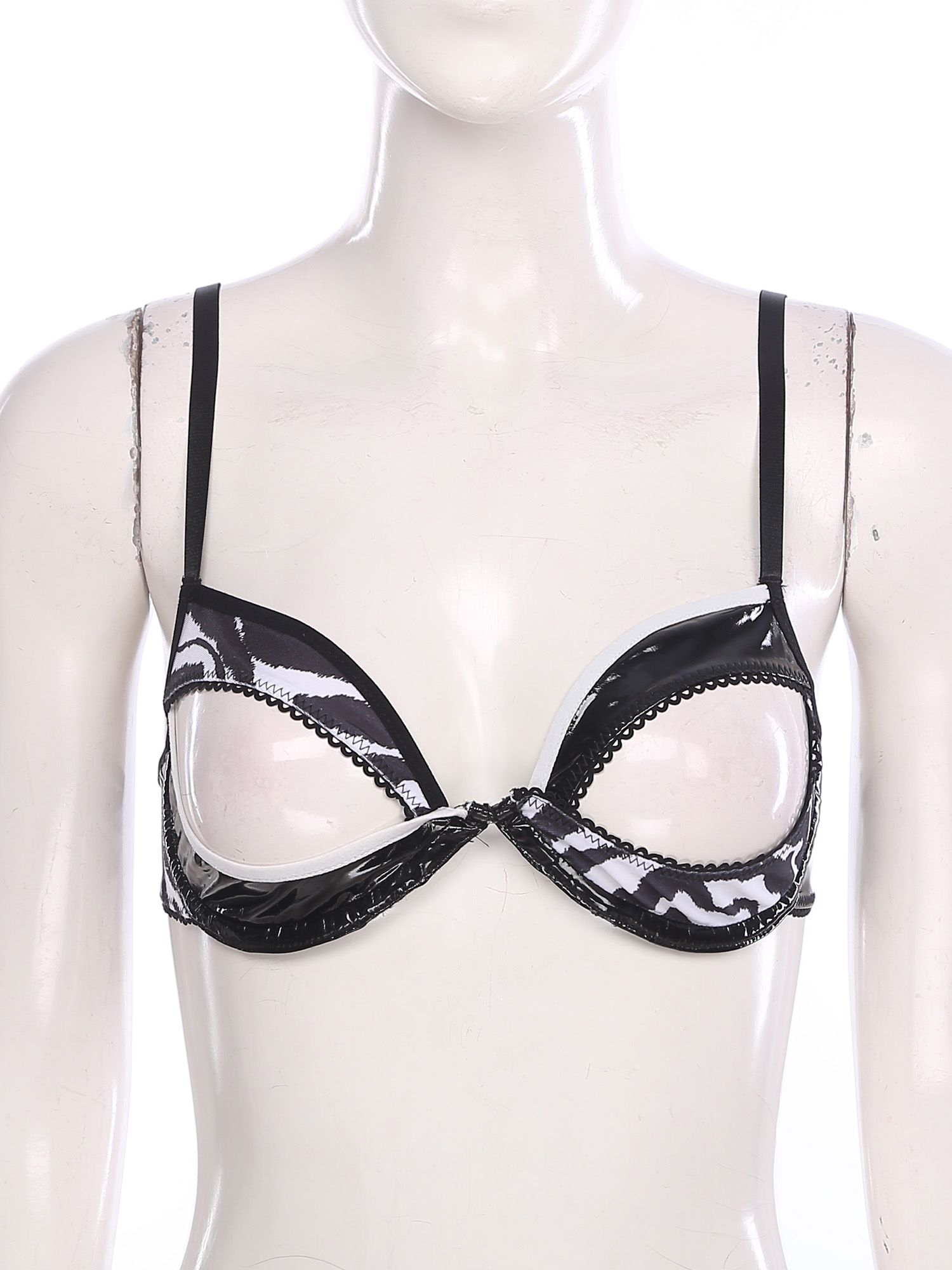 Womens Hollow Out Cup Bra Bral - Demi Bra Balconette review and price