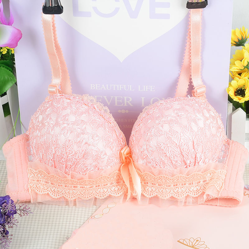 Girl Cheap Bra Sexy Lingerie W - Plunge Bra Push Up review and price