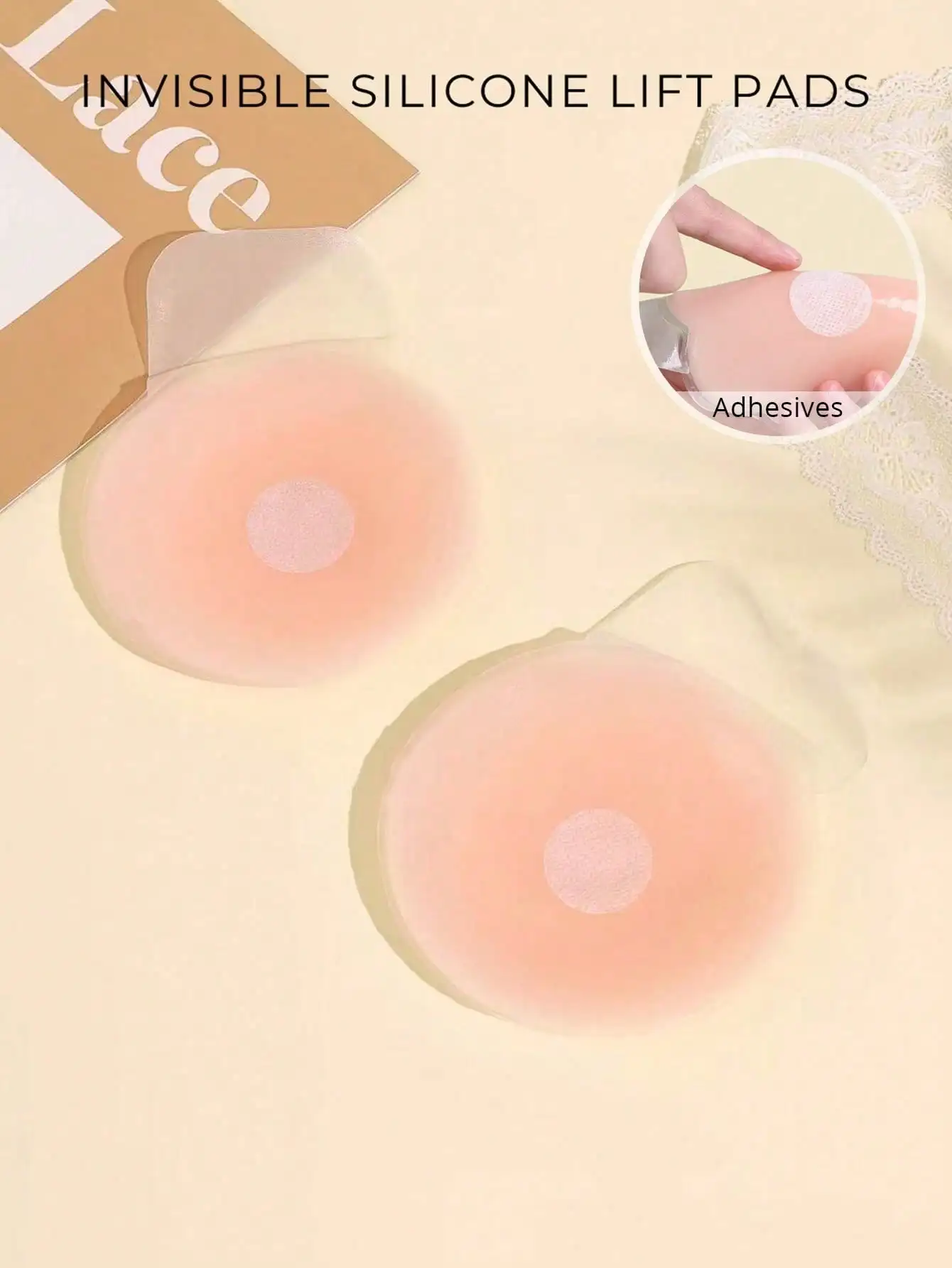 1 Pair Women's Silicone Breast - Push Up Bra Silicone review and price