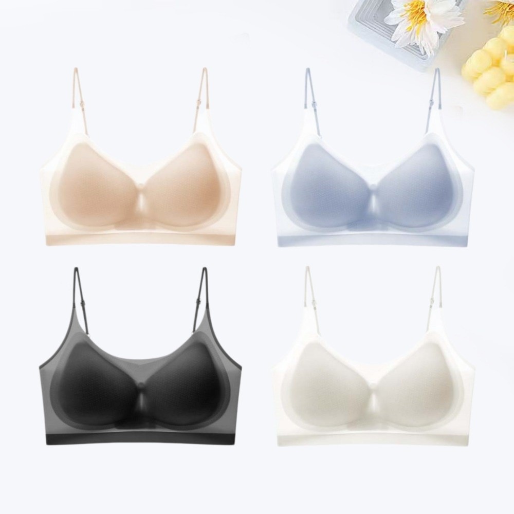 Thin Ice Silk Wireless V Bra S - Wirefree Bra Comfort review and price
