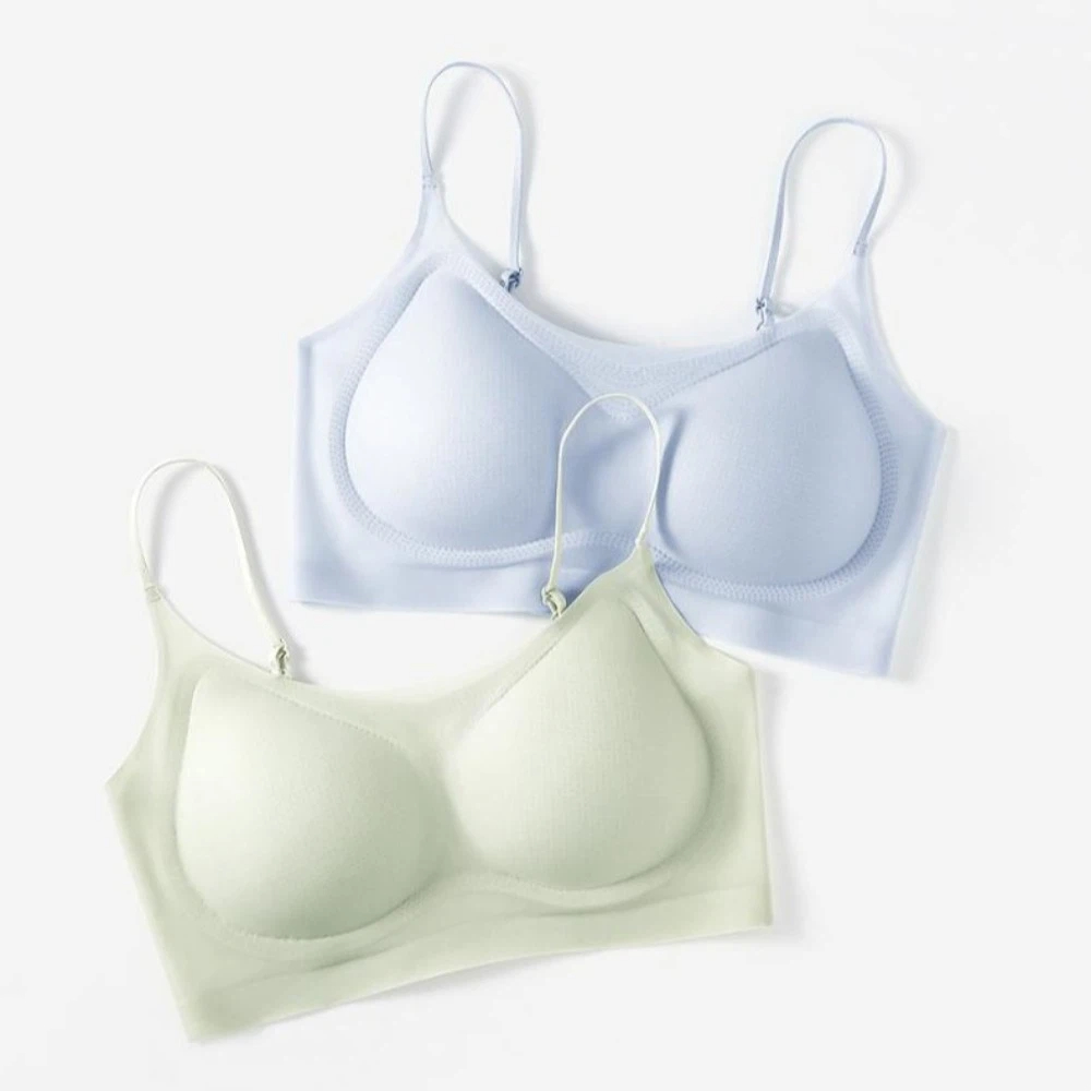 Thin Ice Silk Wireless V Bra S - Wirefree Bra Comfort review and price