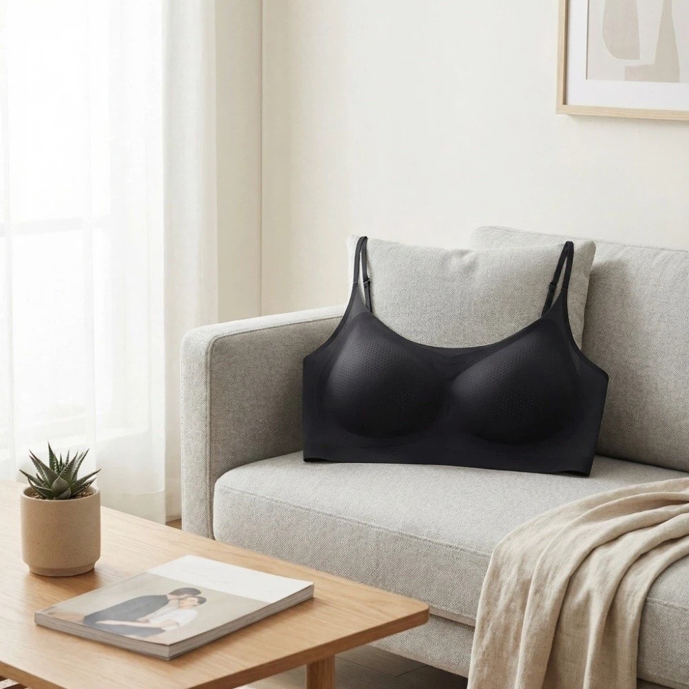 Thin Ice Silk Wireless V Bra S - Wirefree Bra Comfort review and price