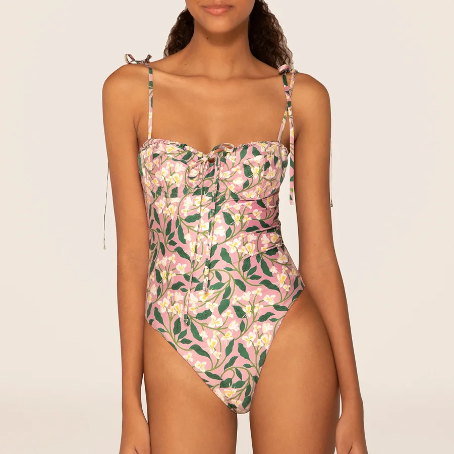 Floral Push-Up Padded Bra Ruff - Underwire Bra Padded review and price