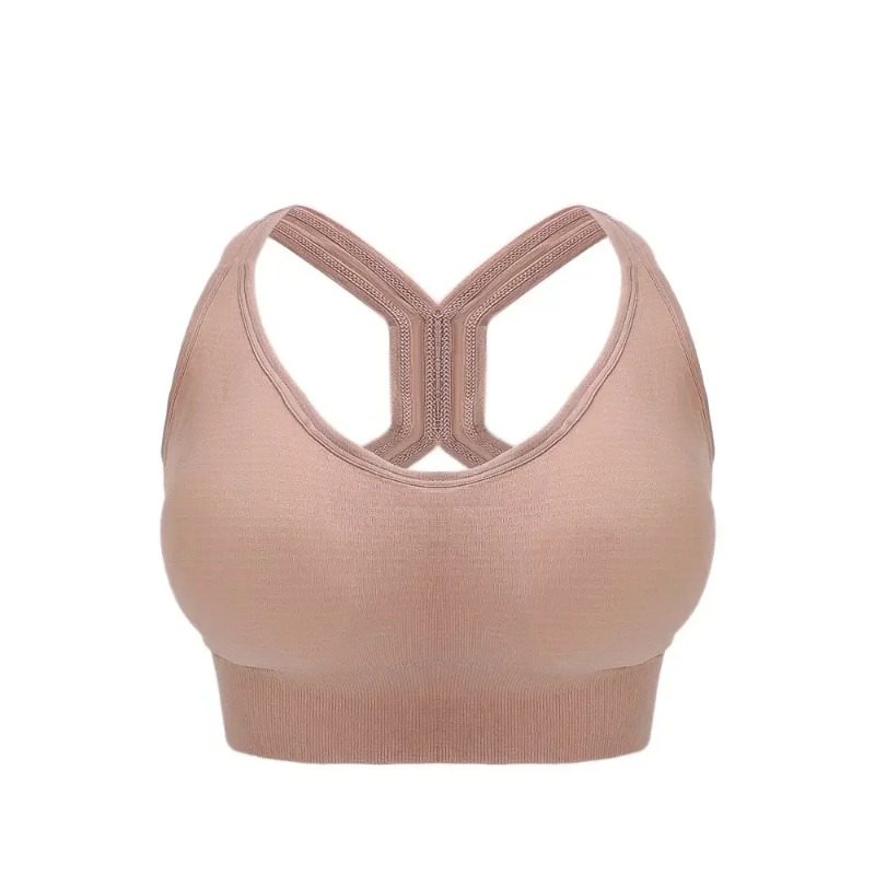 Shockproof Buckle Sports Bra W - T Shirt Bra Seamless review and price
